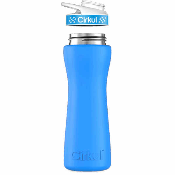 Reward: 22oz. Stainless Steel Bottle & Comfort Grip Lid - Image 5