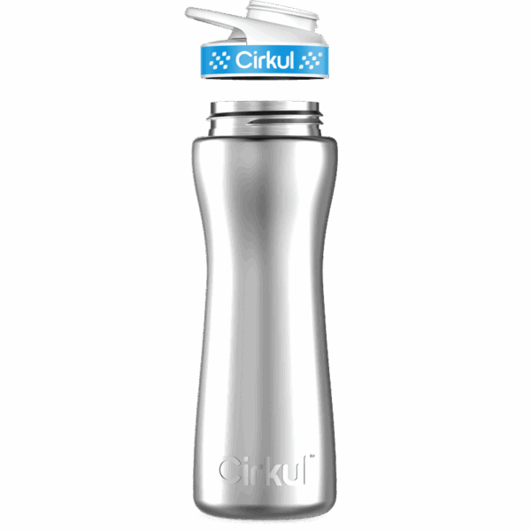 Reward: 22oz. Stainless Steel Bottle & Comfort Grip Lid - Image 6