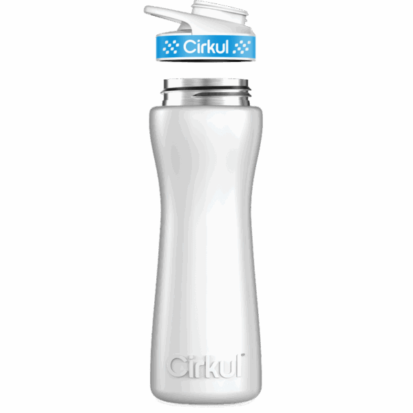 Reward: 22oz. Stainless Steel Bottle & Comfort Grip Lid - Image 7