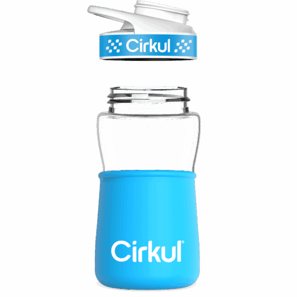 Add-on: 12oz. Plastic Bottle & Comfort Grip Lid + 12oz. Chill Sleeve - Image 4