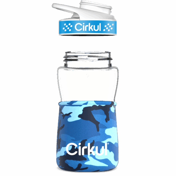 Add-on: 12oz. Plastic Bottle & Comfort Grip Lid + 12oz. Chill Sleeve - Image 5