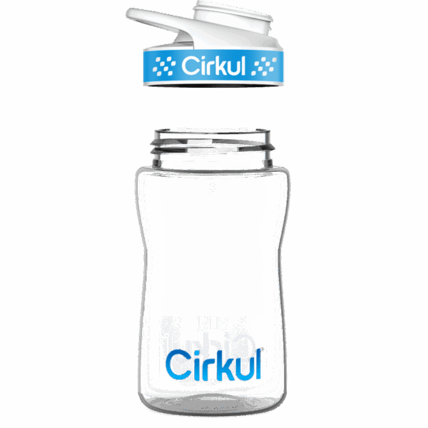 Reward: 12oz. Plastic Bottle & Comfort Grip Lid - Image 3