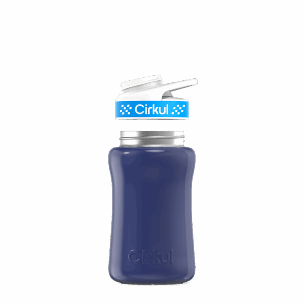 12oz. Stainless Steel Bottle & Comfort Grip Lid - Image 8