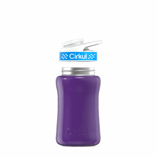 12oz. Stainless Steel Bottle & Comfort Grip Lid - Image 14