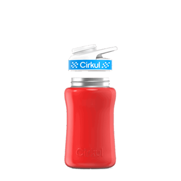 12oz. Stainless Steel Bottle & Comfort Grip Lid - Image 16