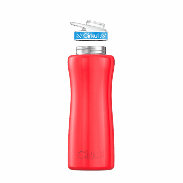 32oz. Stainless Steel Bottle & Comfort Grip Lid - Image 22