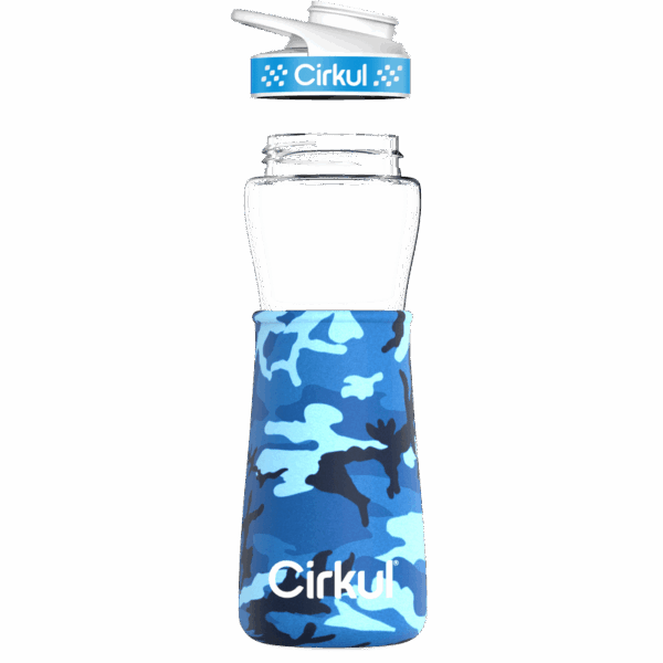 Reward: 22oz. Plastic Bottle & Comfort Grip Lid + 22oz. Chill Sleeve - Image 6