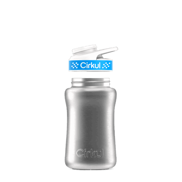 12oz. Stainless Steel Bottle & Comfort Grip Lid - Image 18