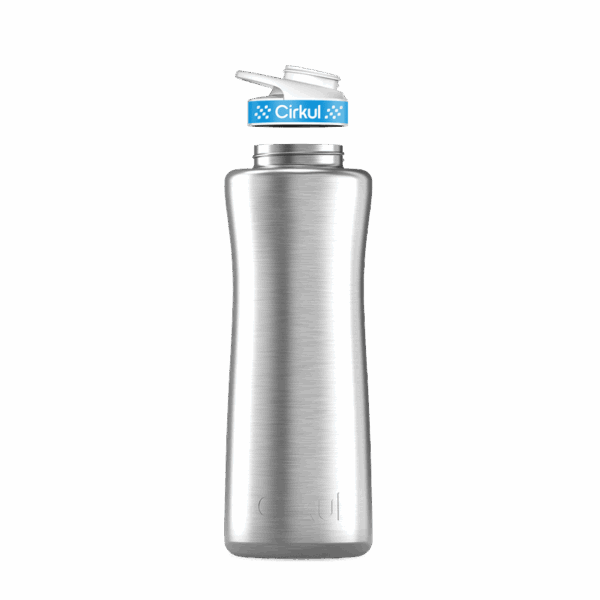 42oz. Stainless Steel Bottle & Comfort-Grip Lid - Image 9