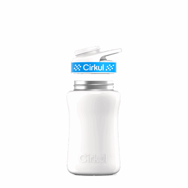 12oz. Stainless Steel Bottle & Comfort Grip Lid - Image 20