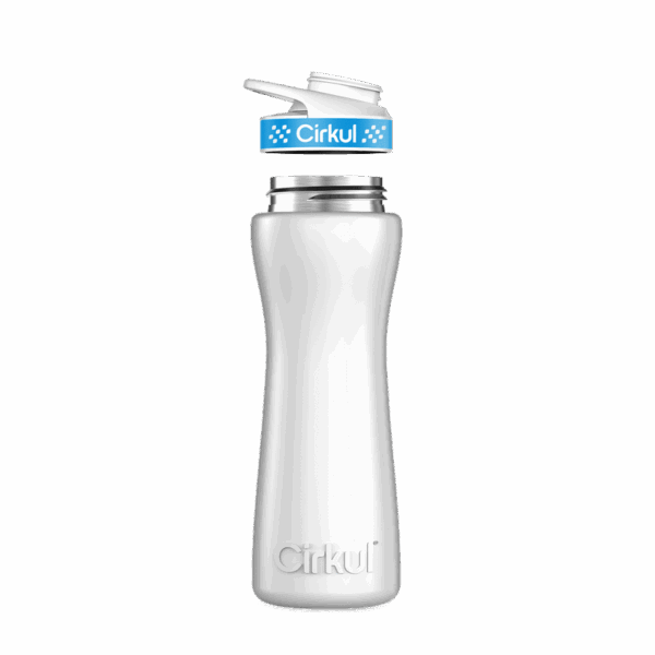 22oz. Stainless Steel Bottle & Comfort Grip Lid - Image 11