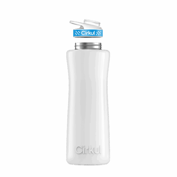 42oz. Stainless Steel Bottle & Comfort-Grip Lid - Image 10