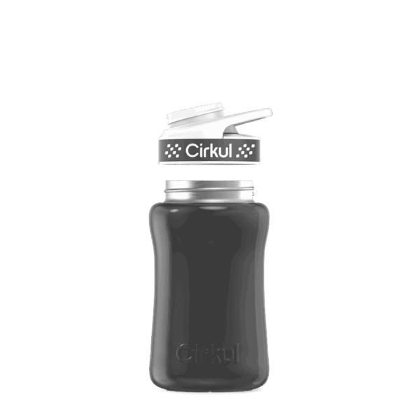 12oz. Stainless Steel Bottle & Comfort Grip Lid - Image 7
