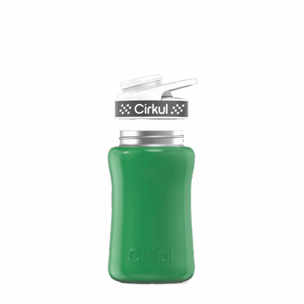12oz. Stainless Steel Bottle & Comfort Grip Lid - Image 5