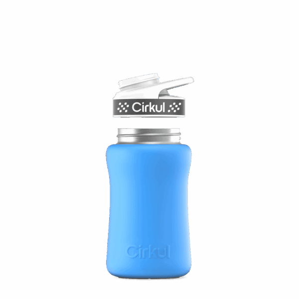 12oz. Stainless Steel Bottle & Comfort Grip Lid - Image 25