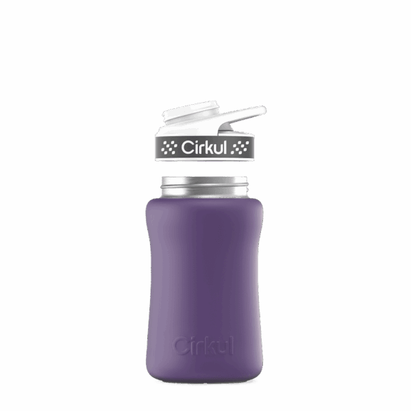 12oz. Stainless Steel Bottle & Comfort Grip Lid - Image 27