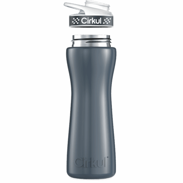 Reward: 22oz. Stainless Steel Bottle & Comfort Grip Lid - Image 8