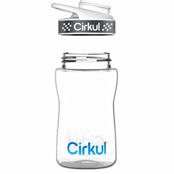 Reward: 12oz. Plastic Bottle & Comfort Grip Lid - Image 4