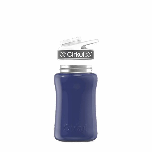 12oz. Stainless Steel Bottle & Comfort Grip Lid - Image 9