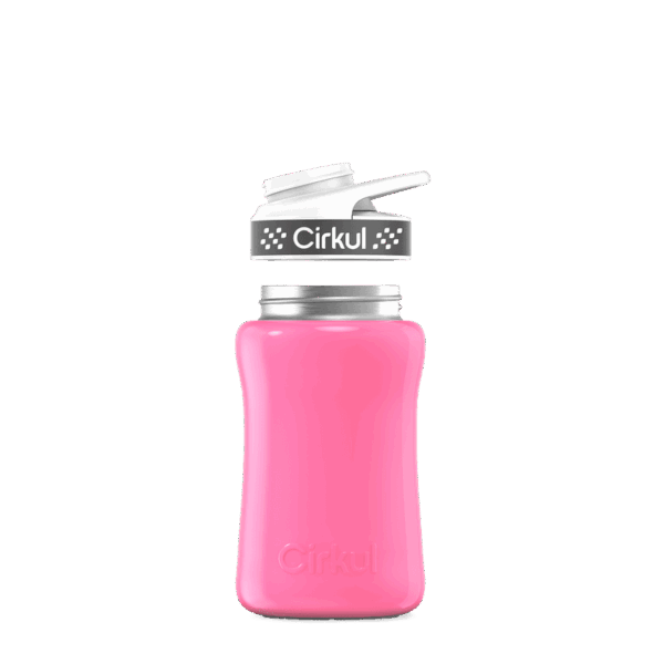 12oz. Stainless Steel Bottle & Comfort Grip Lid - Image 13