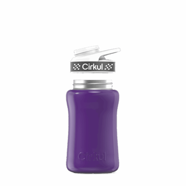 12oz. Stainless Steel Bottle & Comfort Grip Lid - Image 15