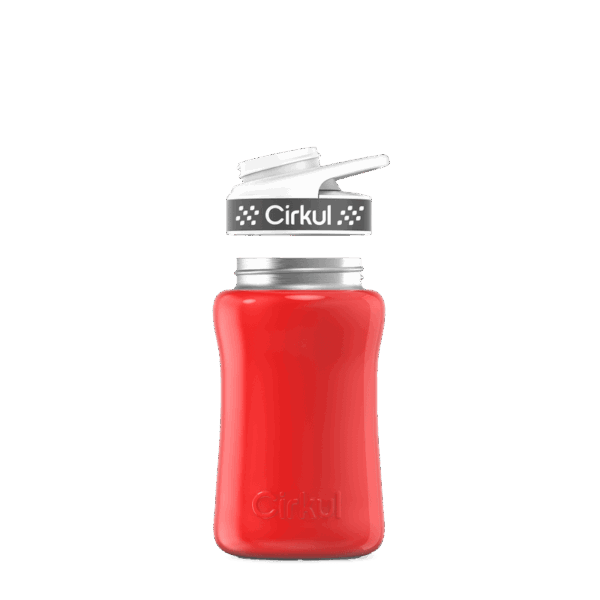 12oz. Stainless Steel Bottle & Comfort Grip Lid - Image 17