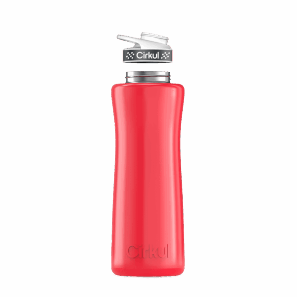 42oz. Stainless Steel Bottle & Comfort Grip Lid - Image 35