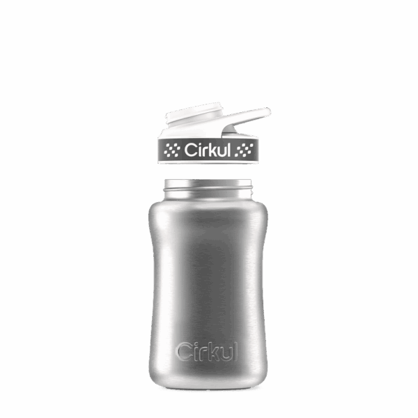 12oz. Stainless Steel Bottle & Comfort Grip Lid - Image 19