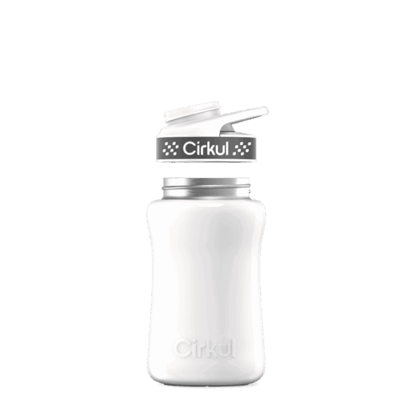 12oz. Stainless Steel Bottle & Comfort Grip Lid - Image 21