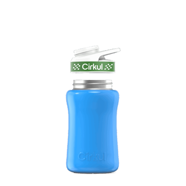 12oz. Stainless Steel Bottle & Comfort Grip Lid - Image 28