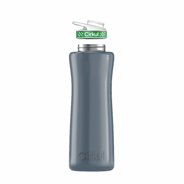 42oz. Stainless Steel Bottle & Comfort Grip Lid - Image 43