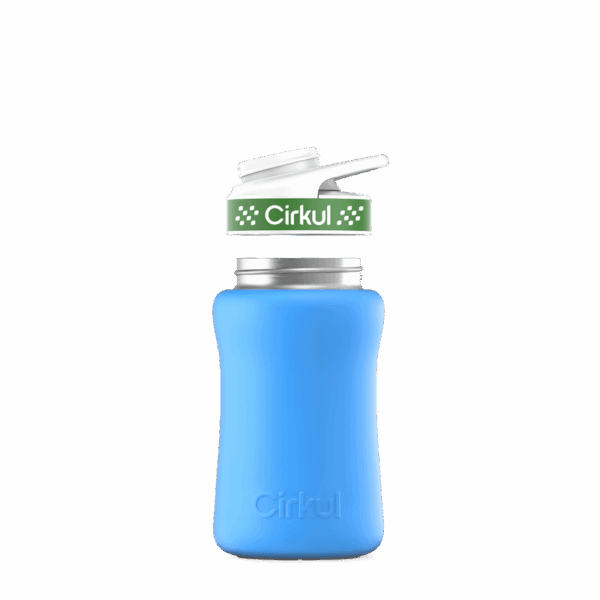 12oz. Stainless Steel Bottle & Comfort Grip Lid - Image 39