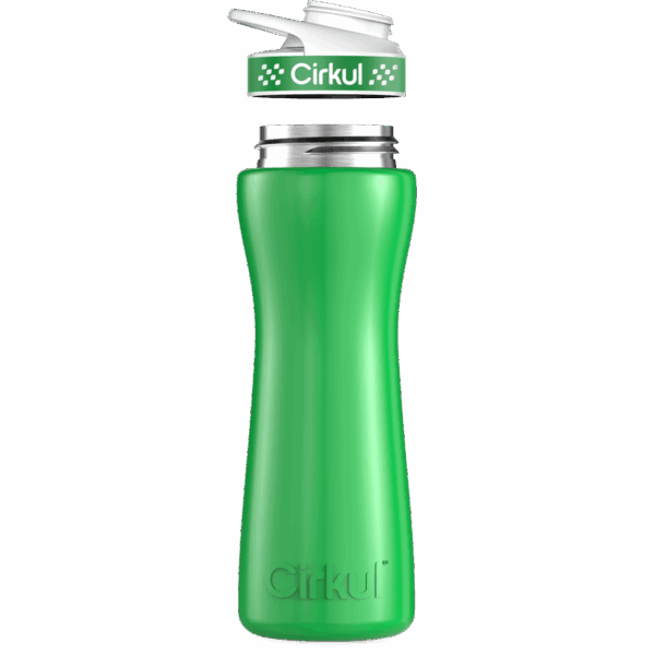 Reward: 22oz. Stainless Steel Bottle & Comfort Grip Lid - Image 9