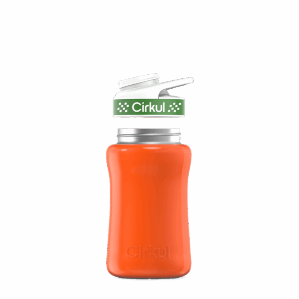 12oz. Stainless Steel Bottle & Comfort Grip Lid - Image 32