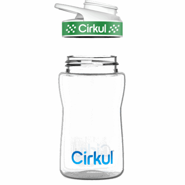 Reward: 12oz. Plastic Bottle & Comfort Grip Lid - Image 5