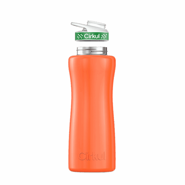 32oz. Stainless Steel Bottle & Comfort Grip Lid - Image 44