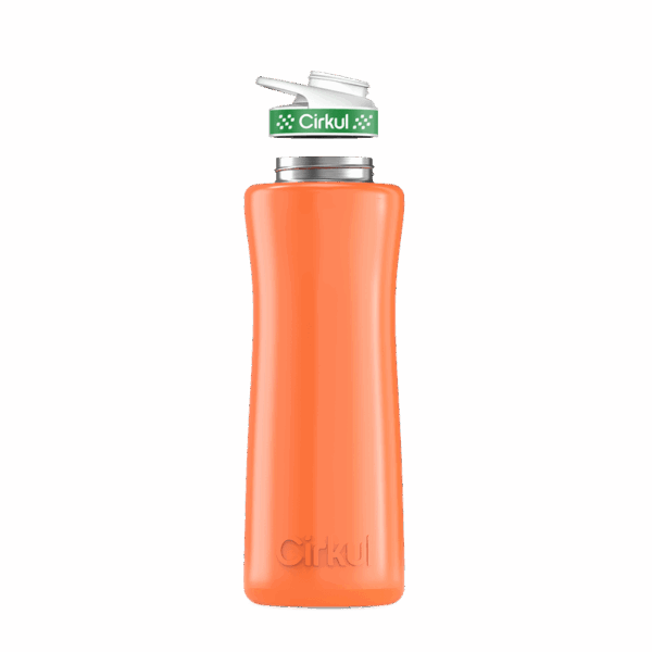 42oz. Stainless Steel Bottle & Comfort Grip Lid - Image 45