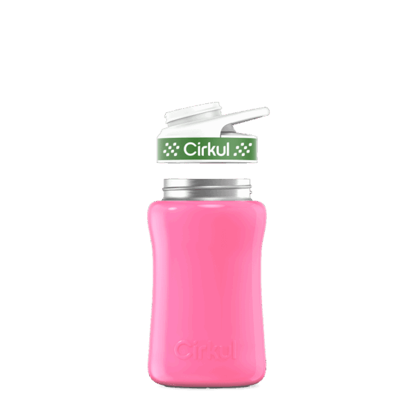 12oz. Stainless Steel Bottle & Comfort Grip Lid - Image 33