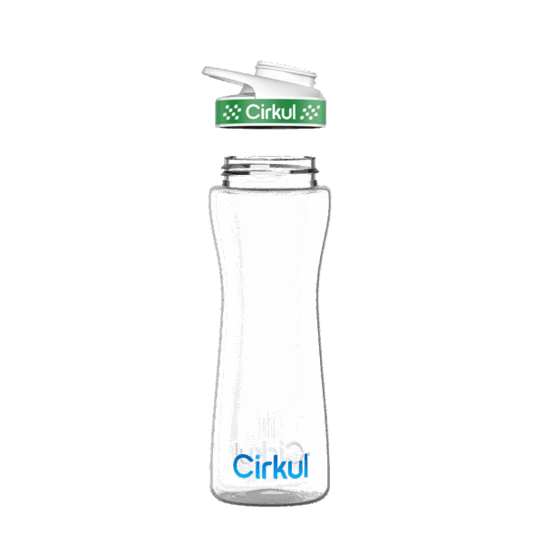 22oz. Plastic Bottle & Comfort Grip Lid - Image 5