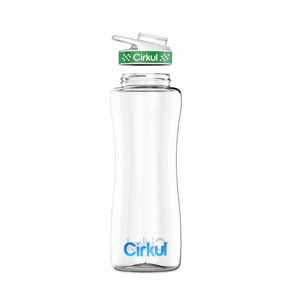 32oz. Plastic Bottle & Comfort Grip Lid - Image 5