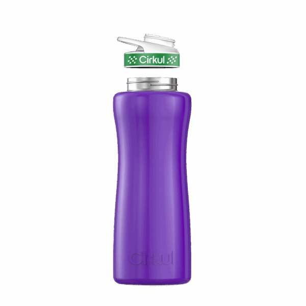 32oz. Stainless Steel Bottle & Comfort Grip Lid - Image 46