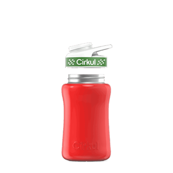 12oz. Stainless Steel Bottle & Comfort Grip Lid - Image 35