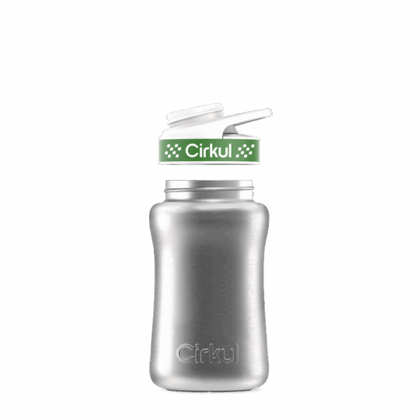 12oz. Stainless Steel Bottle & Comfort Grip Lid - Image 36