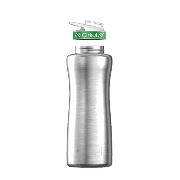 32oz. Stainless Steel Bottle & Comfort Grip Lid - Image 48