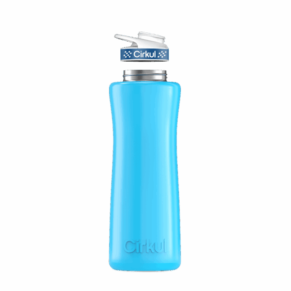 42oz. Stainless Steel Bottle & Comfort Grip Lid - Image 54