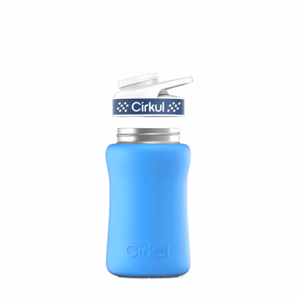 12oz. Stainless Steel Bottle & Comfort Grip Lid - Image 51