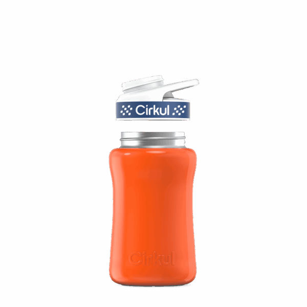 12oz. Stainless Steel Bottle & Comfort Grip Lid - Image 44