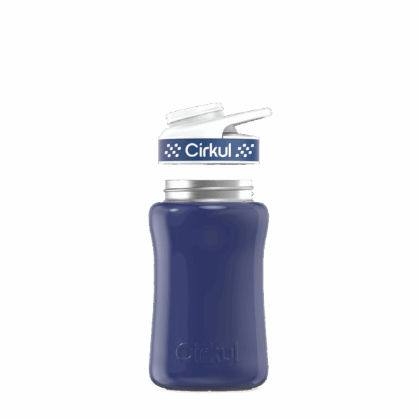 12oz. Stainless Steel Bottle & Comfort Grip Lid - Image 43
