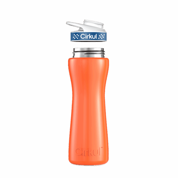 22oz. Stainless Steel Bottle & Comfort Grip Lid - Image 58