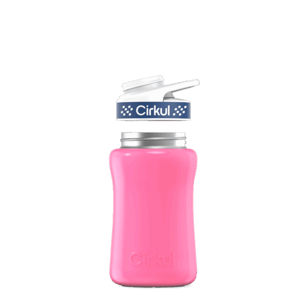 12oz. Stainless Steel Bottle & Comfort Grip Lid - Image 45
